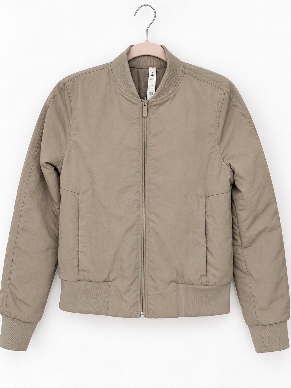 lululemon athletica Bomber Jacket - Grey
